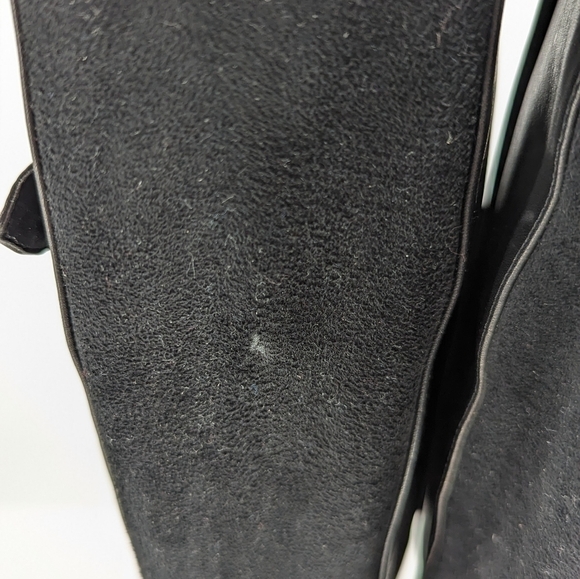 Cole Haan Calf High Heel Boots Black 8 leather fall winter preppy classic - Picture 16 of 16